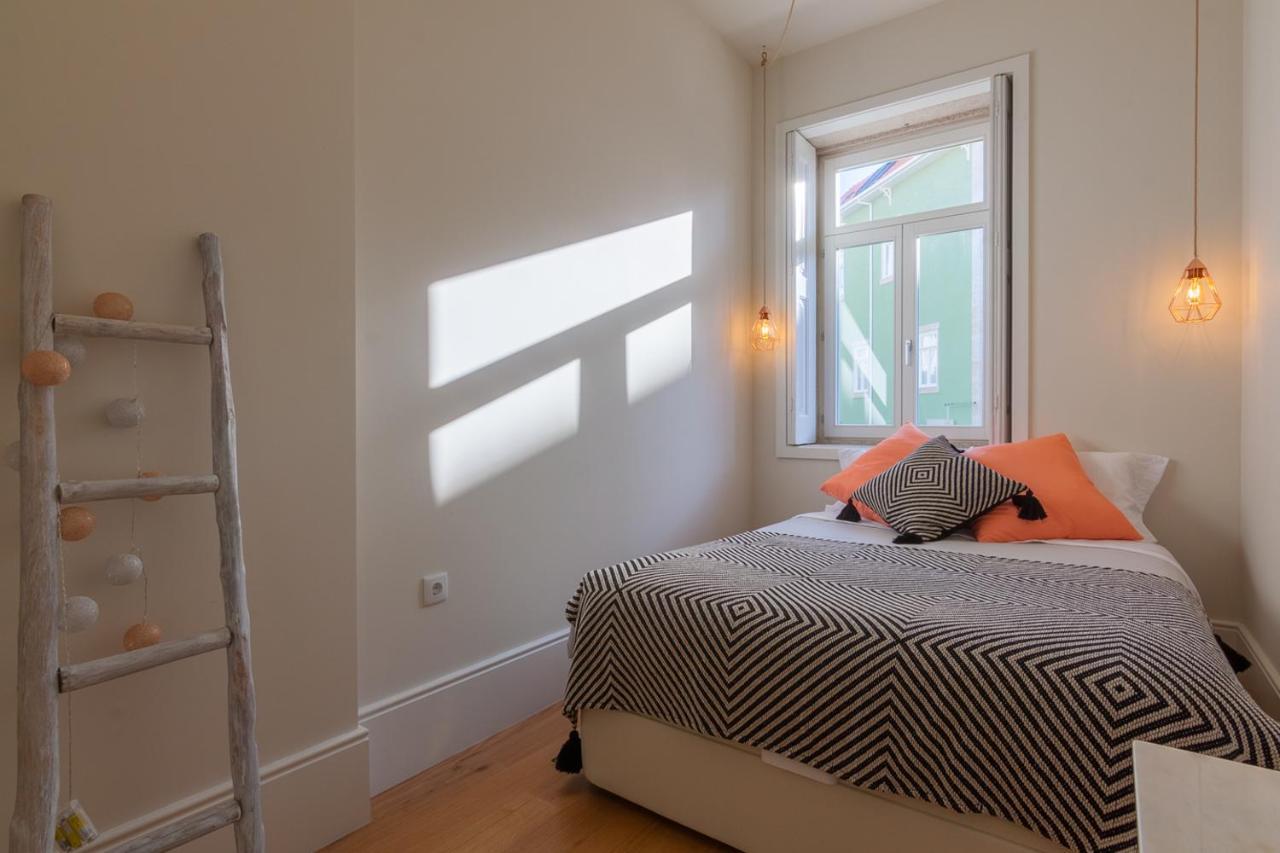Apartmán Terrace Camoes Porto Pokoj fotografie